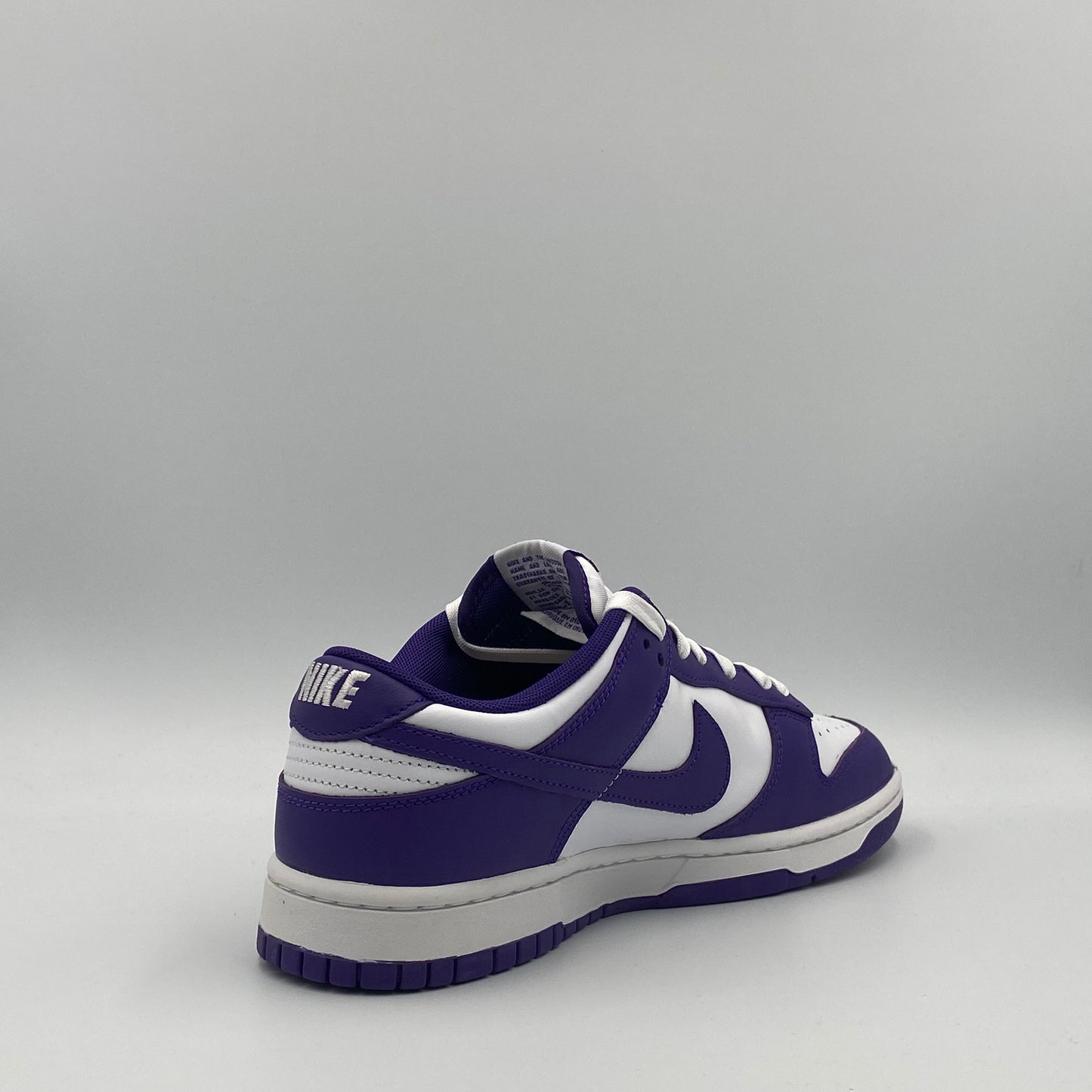 Nike Dunk Low Retro - Championship Purple