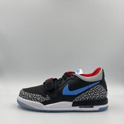 Air Jordan Legacy 312 Low (GS) - Black Blue - 40