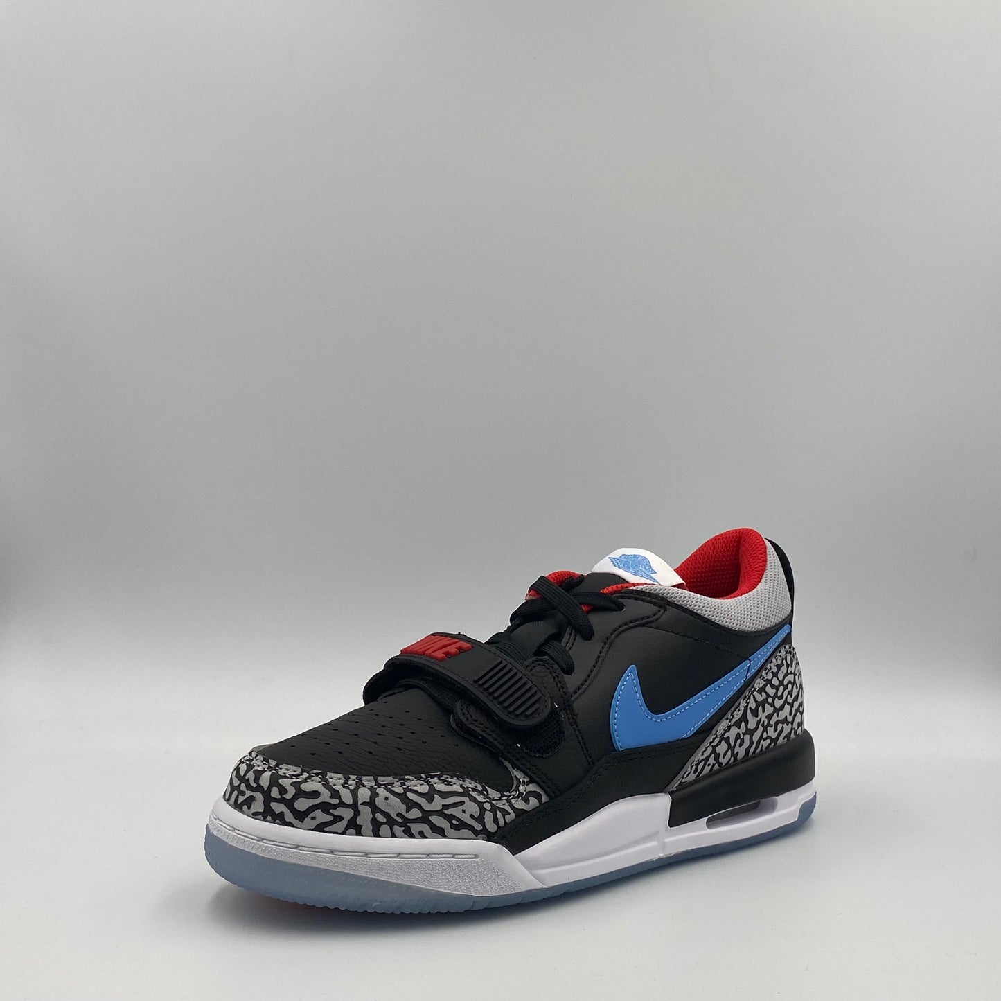 Air Jordan Legacy 312 Low (GS) - Black Blue - 40