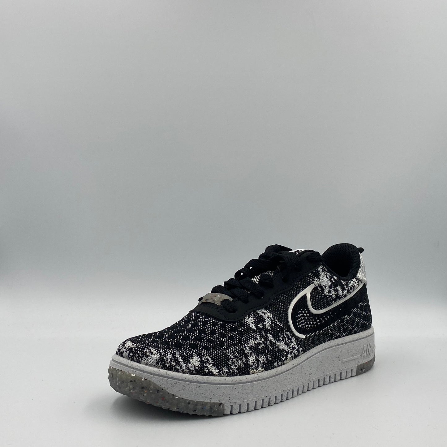 Nike Air Force 1 Crater Flyknit NN - Oreo - 40