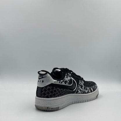 Nike Air Force 1 Crater Flyknit NN - Oreo - 40