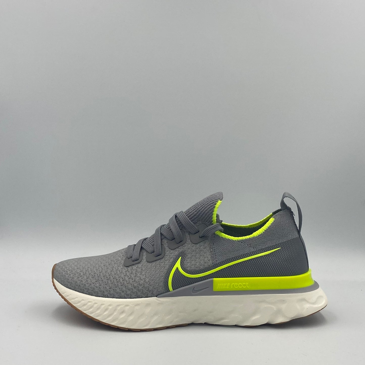 Nike React Infinity Run FK 2 - szürke/lime - 39