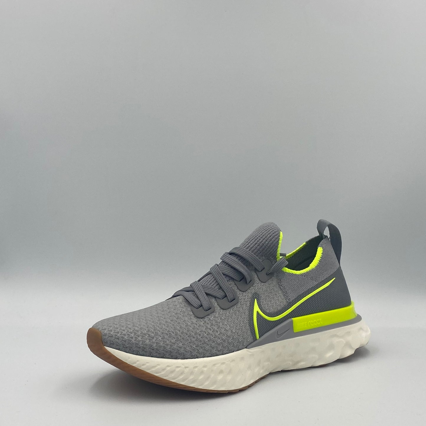 Nike React Infinity Run FK 2 - szürke/lime - 39