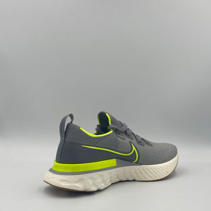 Nike React Infinity Run FK 2 - szürke/lime - 39