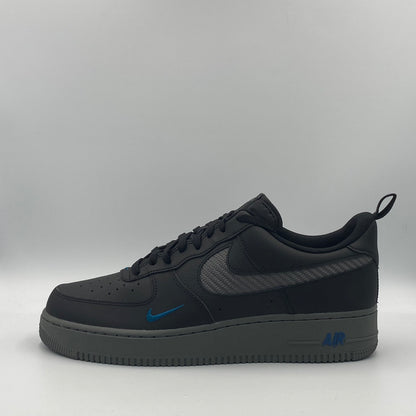 Nike Air Force 1 '07 LV8 J22 - Black/Royal Carbon - 46