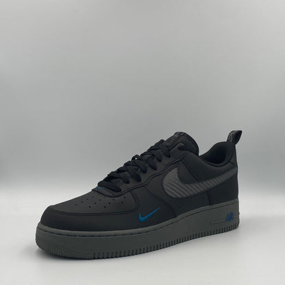 Nike Air Force 1 '07 LV8 J22 - Black/Royal Carbon - 46