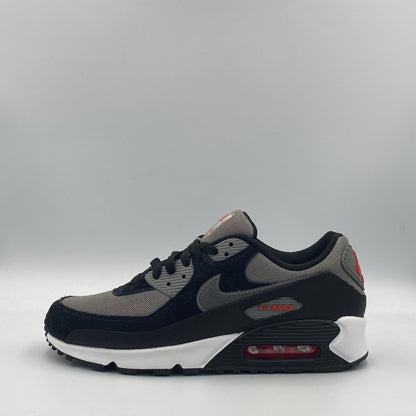 Nike Air Max 90 - Grey Black Red - 42