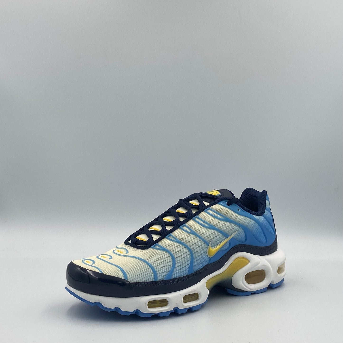 Nike Air Max Plus TN - Blue Gold - 38.5